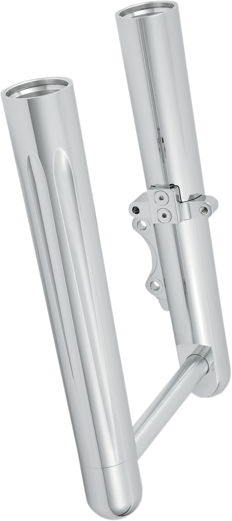 Fork Legs - Chrome - Deep Cut - Dual Disc - Deep Cut - &