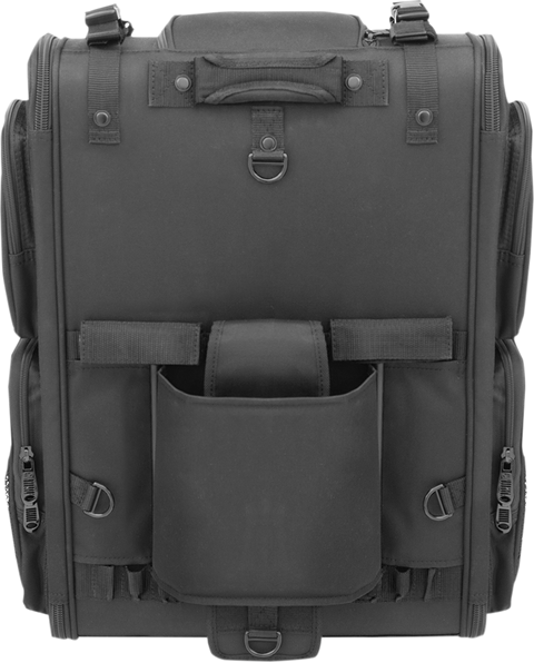 S3500 Tactical Sissy Bar Bag - Black