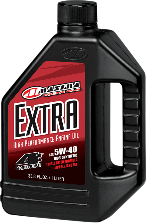 Extra Synthetic 4T Oil - 5W40 - 1L