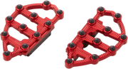 MX Passenger Floorboards - Red