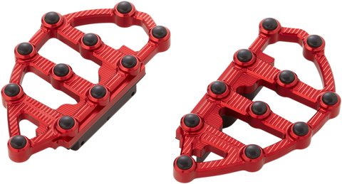 MX Passenger Floorboards - Red