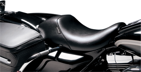 Bare Bones Up-front Solo Seat - Black - Road King &