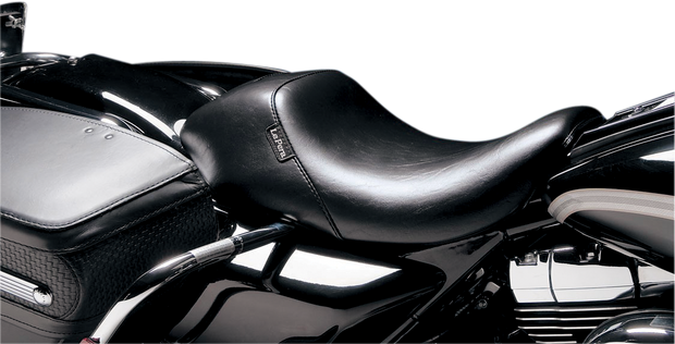 Bare Bones Up-front Solo Seat - Black - Road King &