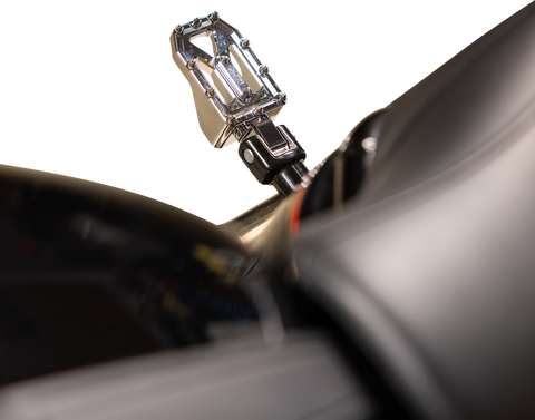 Aggressor Footpegs - Rear - Chrome