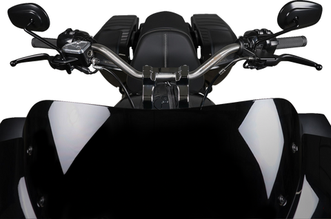 1" Handlebar - Mid Bend - Stainless Steel