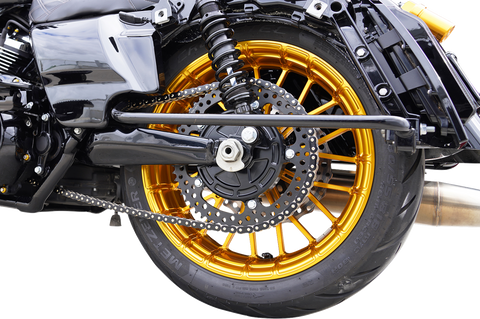 Chain Drive Kit - 27/57 Tooth - Black - FLT/FLH