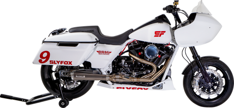Vented Dipstick - Black - M8 Touring/Trike
