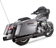 4-1/2" MK45 Performance Mufflers - Black Tracer