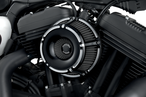 Inverted Series Air Cleaner Kit - Black