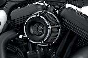 Inverted Series Air Cleaner Kit - Black