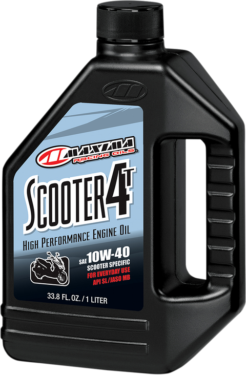 Scooter 4T Oil - 10W40 - 1L