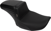 Kickflip Seat - Basketweave - FLH/FLT '23-'24