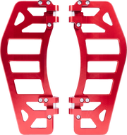 Aggressor Floorboards - Red