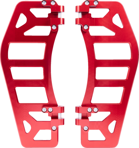 Aggressor Floorboards - Red
