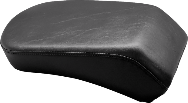 Bare Bones Pillion Pad - Smooth - Black - FLDE/FLHC &