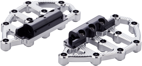 MX Passenger Floorboards - Chrome