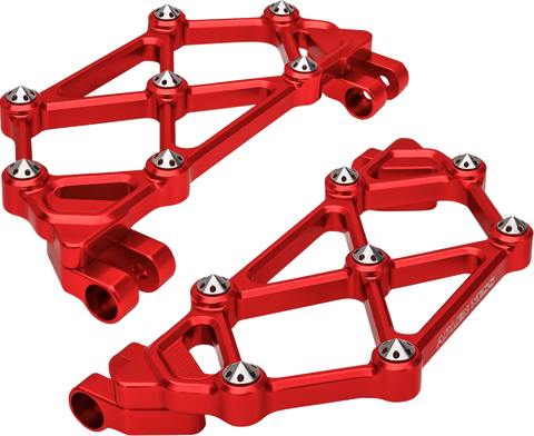Mini Diamond Floorboards - Driver - Red - FLT