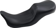 Maverick Daddy Long Legs Seat - Black w/ HR Carbon Fiber Inlay - FL '08-'23