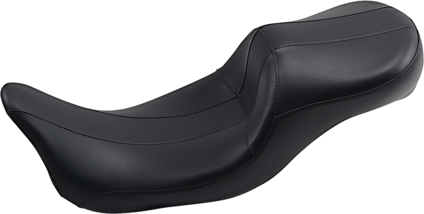 Maverick Daddy Long Legs Seat - Black w/ HR Carbon Fiber Inlay - FL &