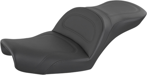 Explorer Seat - No Backrest - Stitched - Black - Dyna