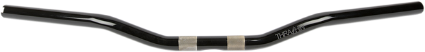 1" Handlebar - Low Bend - Black
