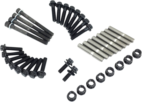 Stud/Nuts - Internal Rocker Box/Rockershaft - Kit - M8