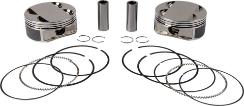 Big Bore Piston Kit - 128" - +.010 - M8