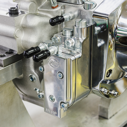 V111 Long-Block Engine- Natural - 84-&