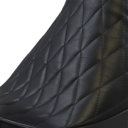 Cherokee Seat - Diamond - Black - Softail '18-'23