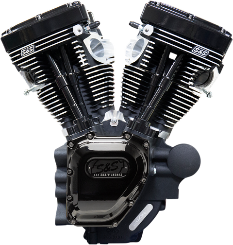 T143 Long Block Engine - Black Edition - Touring
