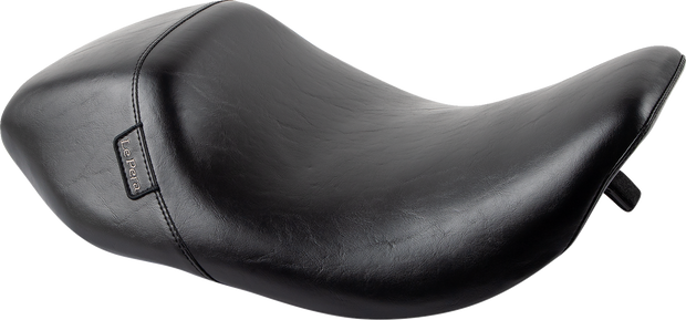 Bare Bones Up-front Solo Seat - Black - Road King &