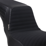 Kickflip Seat - Pleated w/ Gripp Tape - Black - FXBB '18-'21