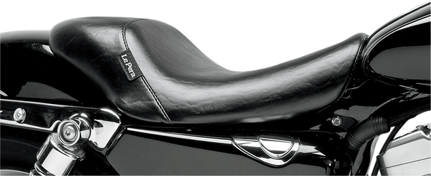 Bare Bones Solo Seat - Smooth - Black - XL &