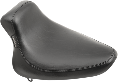 Silhouette Solo Seat - Smooth - Black - Softail &