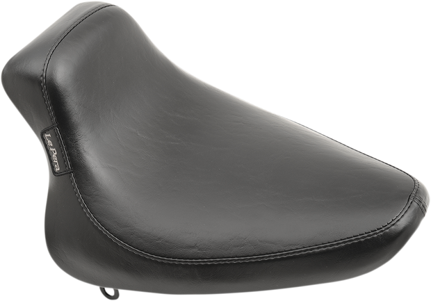 Silhouette Solo Seat - Smooth - Black - Softail &