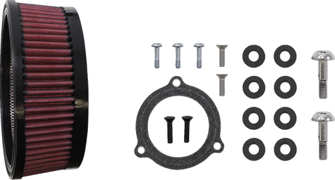 Air Stinger Stealth Air Cleaner Kit - Black