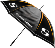 Umbrella - Black/Gray/Orange