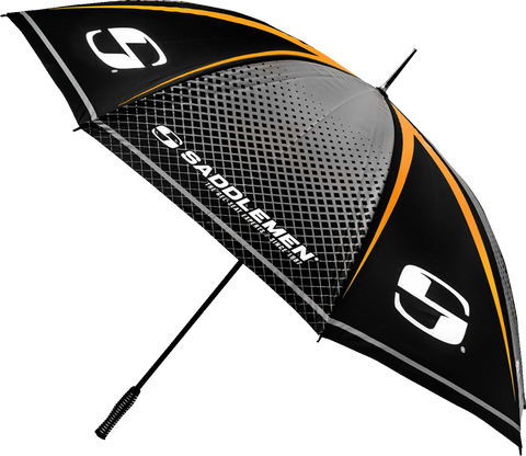 Umbrella - Black/Gray/Orange