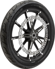 Jagged Brake Rotor - 15" - Right - Hub-Mount