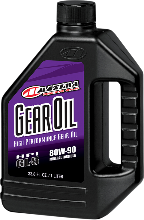 Shaft Drive Gear Oil - 80W-90 - 1L