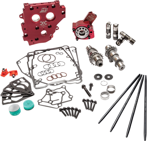 Camchest Kit - Race Series® - Reaper 630 - Chain Drive - w/One Piece Pushrods - Twin Cam &