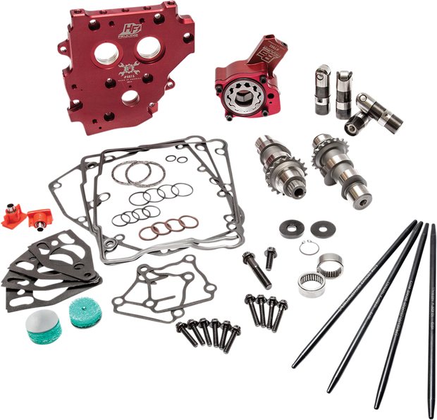 Camchest Kit - Race Series® - Reaper 630 - Chain Drive - w/One Piece Pushrods - Twin Cam &
