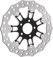 Front Rotor - 7 Valve - 11.8" - Black