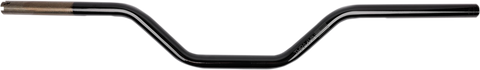 1" Handlebar - Mid Bend - Aggressive - Black