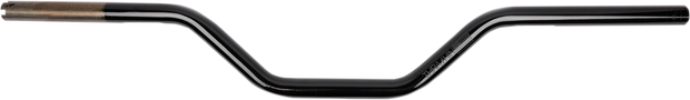 1" Handlebar - Mid Bend - Aggressive - Black