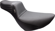Tailwhip Daddy Long Legs Low Rider Seat - Basketweave - Black - FL/FX '18-'23