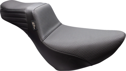 Tailwhip Daddy Long Legs Low Rider Seat - Basketweave - Black - FL/FX &