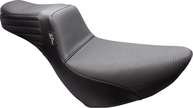 Tailwhip Daddy Long Legs Low Rider Seat - Basketweave - Black - FL/FX &