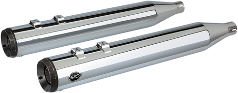 Grand National Mufflers - Chrome