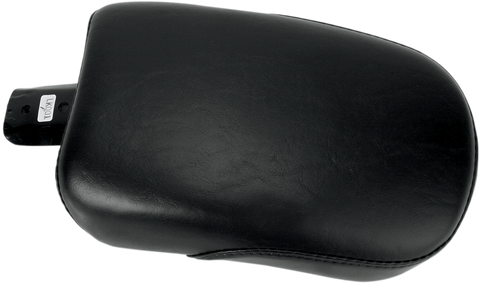 Bare Bones Pillion Pad - Smooth - Black - FL/FX &